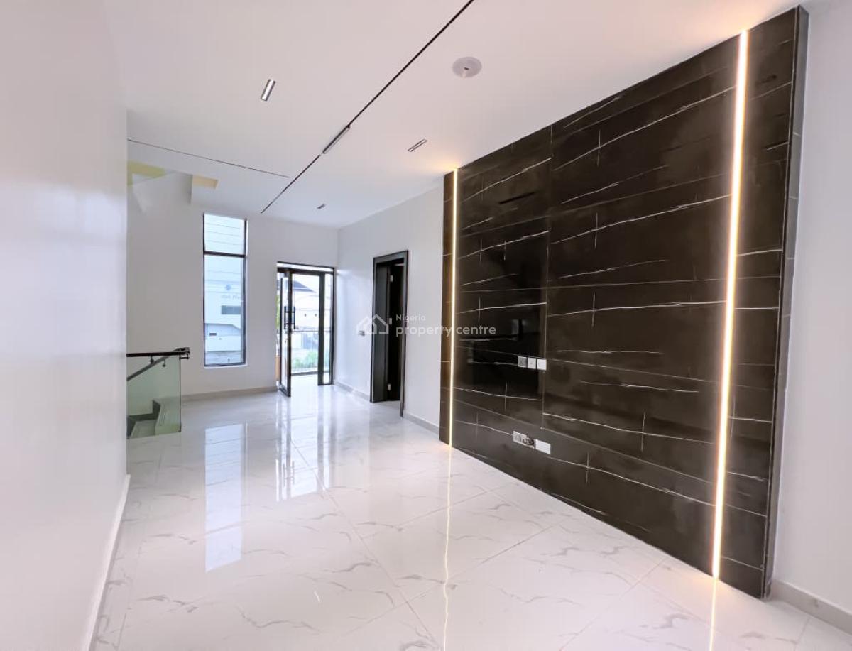 Classic 5 Bedrooms Fully Detached Duplex, Ikate, Lekki, Lagos, Detached Duplex for Sale