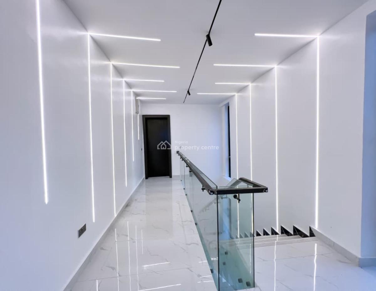 Classic 5 Bedrooms Fully Detached Duplex, Ikate, Lekki, Lagos, Detached Duplex for Sale