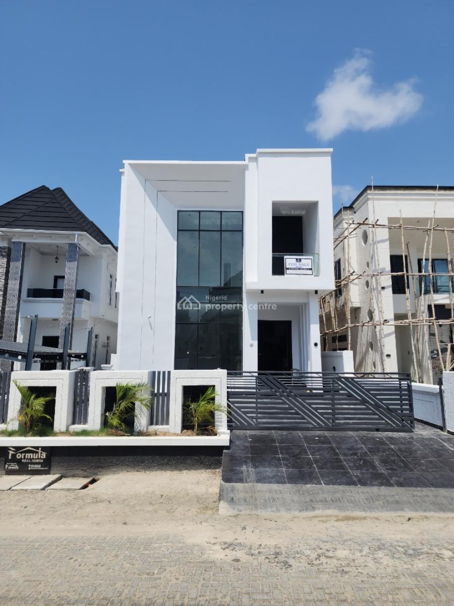 Lovely 5 Bedroom Detached Duplex with Bq, Pool, Gym, Megamound Estate, Ikota, Lekki, Lagos, Detached Duplex for Sale