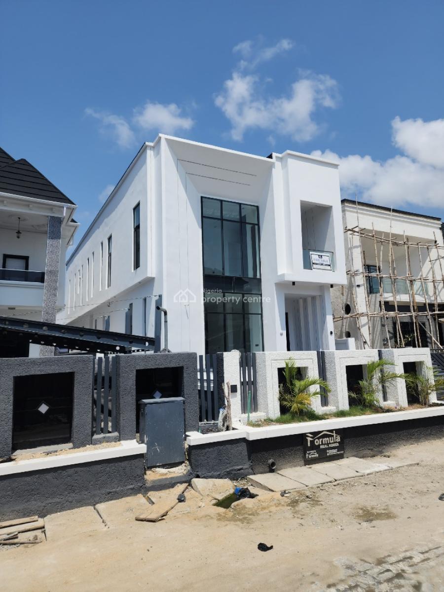 Lovely 5 Bedroom Detached Duplex with Bq, Pool, Gym, Megamound Estate, Ikota, Lekki, Lagos, Detached Duplex for Sale
