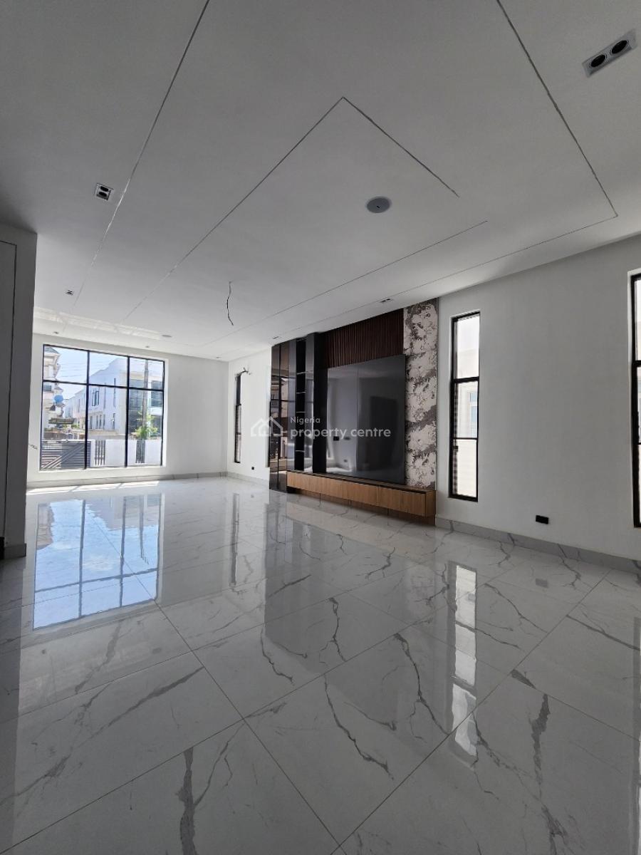 Lovely 5 Bedroom Detached Duplex with Bq, Pool, Gym, Megamound Estate, Ikota, Lekki, Lagos, Detached Duplex for Sale