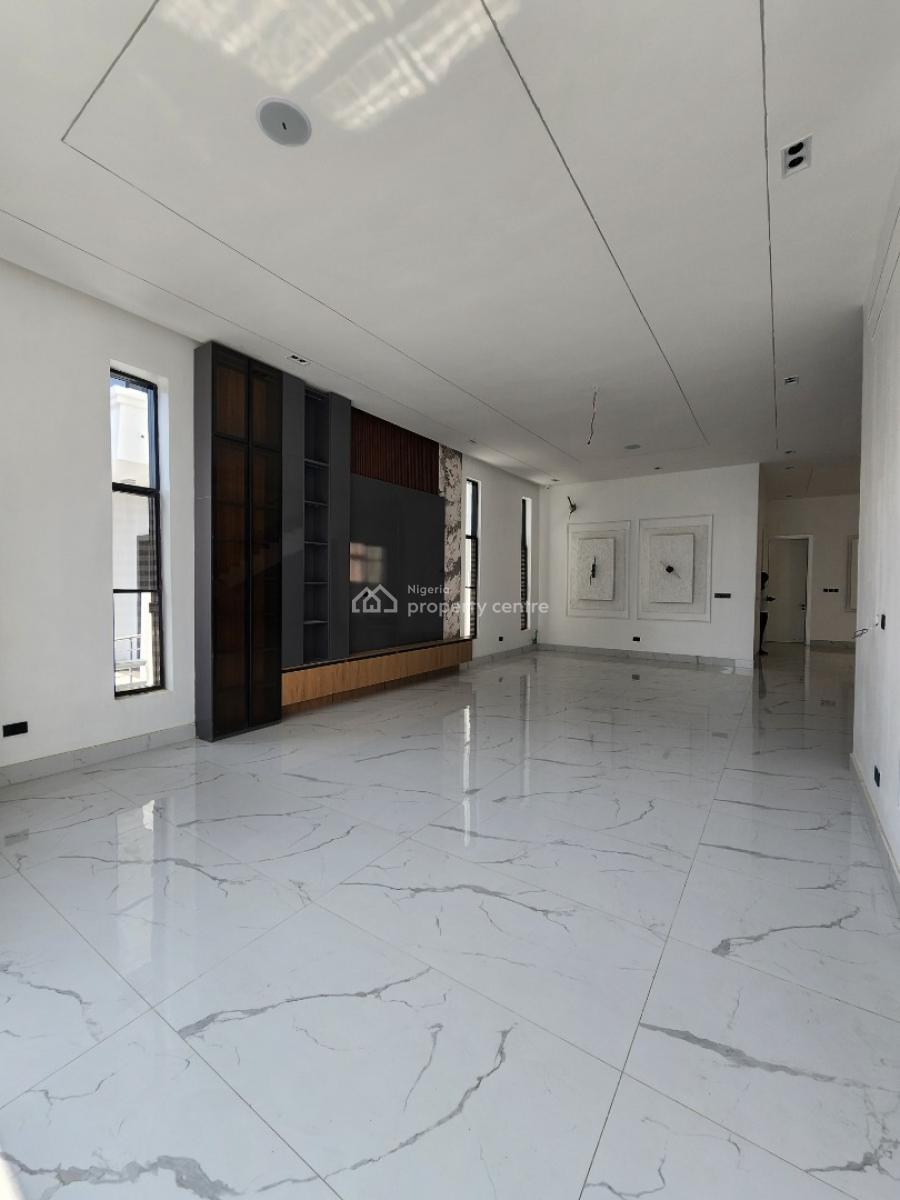 Lovely 5 Bedroom Detached Duplex with Bq, Pool, Gym, Megamound Estate, Ikota, Lekki, Lagos, Detached Duplex for Sale