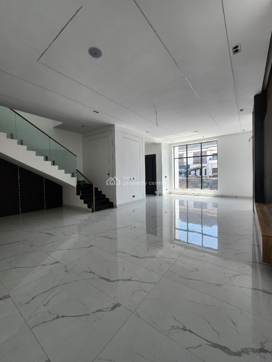 Lovely 5 Bedroom Detached Duplex with Bq, Pool, Gym, Megamound Estate, Ikota, Lekki, Lagos, Detached Duplex for Sale