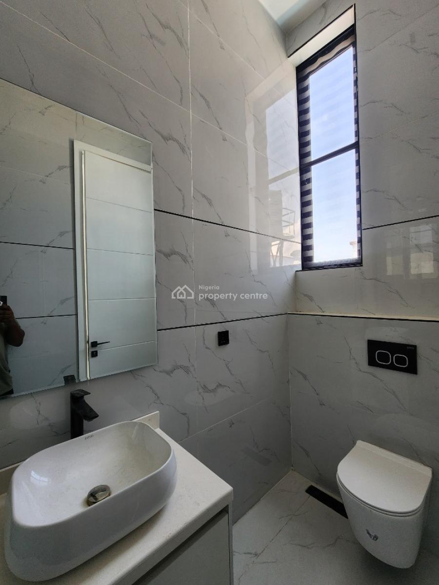 Lovely 5 Bedroom Detached Duplex with Bq, Pool, Gym, Megamound Estate, Ikota, Lekki, Lagos, Detached Duplex for Sale