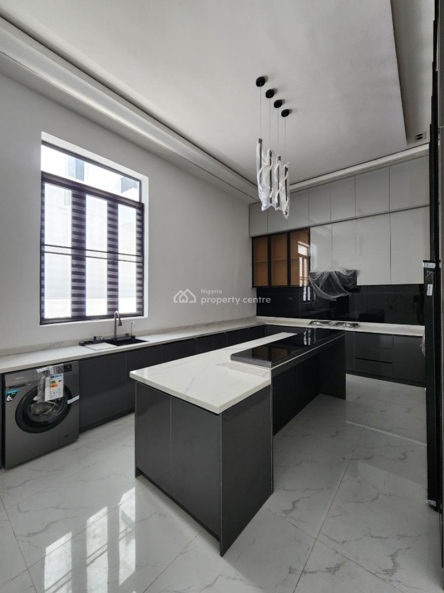 Lovely 5 Bedroom Detached Duplex with Bq, Pool, Gym, Megamound Estate, Ikota, Lekki, Lagos, Detached Duplex for Sale