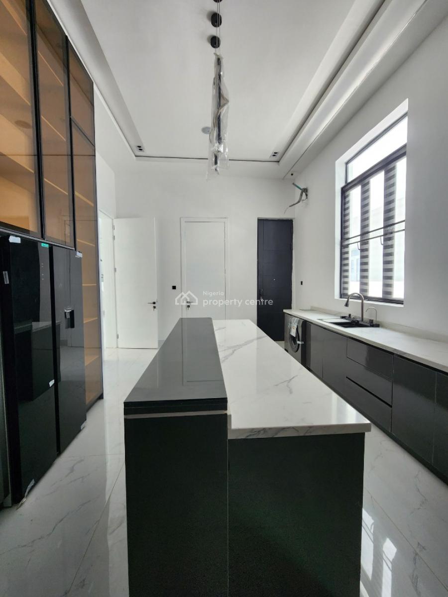 Lovely 5 Bedroom Detached Duplex with Bq, Pool, Gym, Megamound Estate, Ikota, Lekki, Lagos, Detached Duplex for Sale