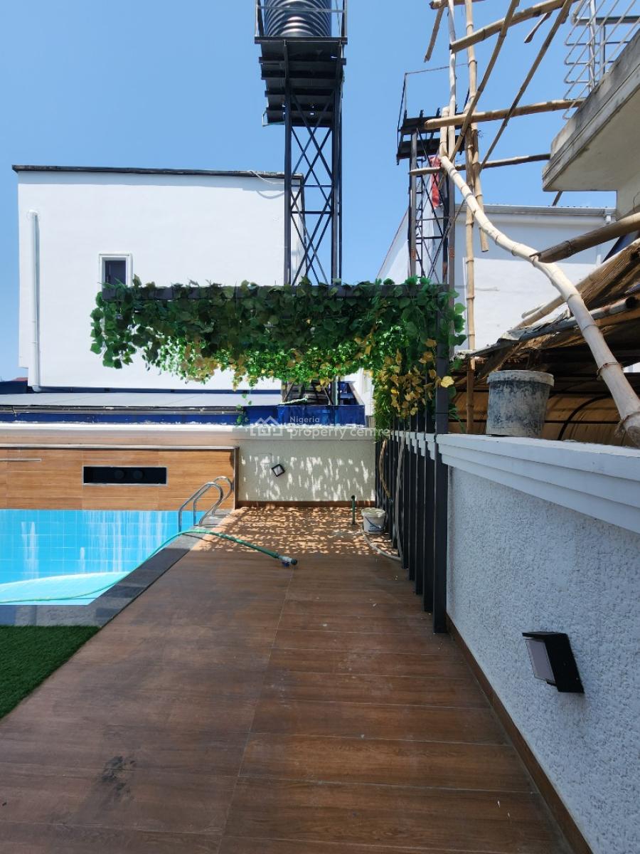 Lovely 5 Bedroom Detached Duplex with Bq, Pool, Gym, Megamound Estate, Ikota, Lekki, Lagos, Detached Duplex for Sale