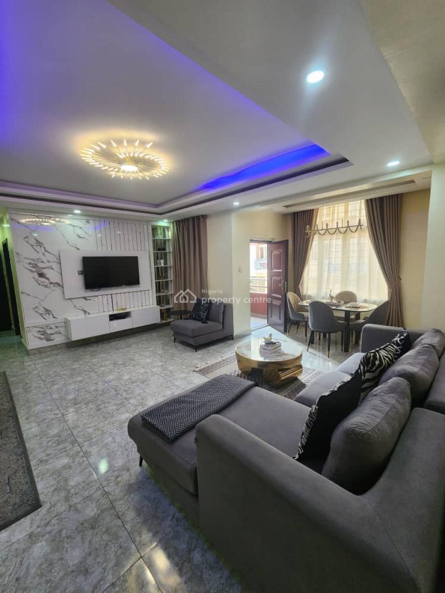 Lush 2bedroom Spacious Apartment with Swimming Pool, Ikeja Gra, Ikeja, Lagos, Flat / Apartment Short Let