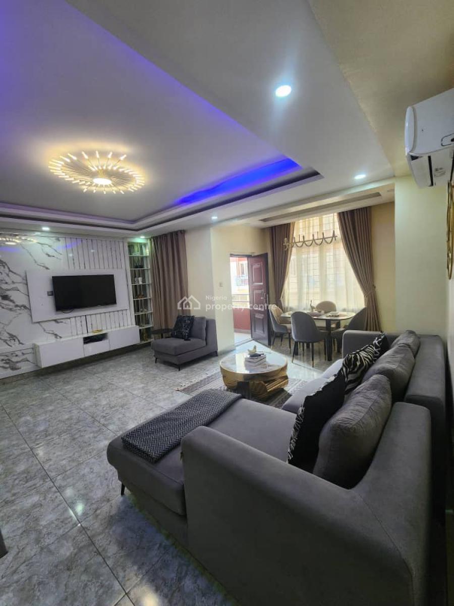 Lush 2bedroom Spacious Apartment with Swimming Pool, Ikeja Gra, Ikeja, Lagos, Flat / Apartment Short Let