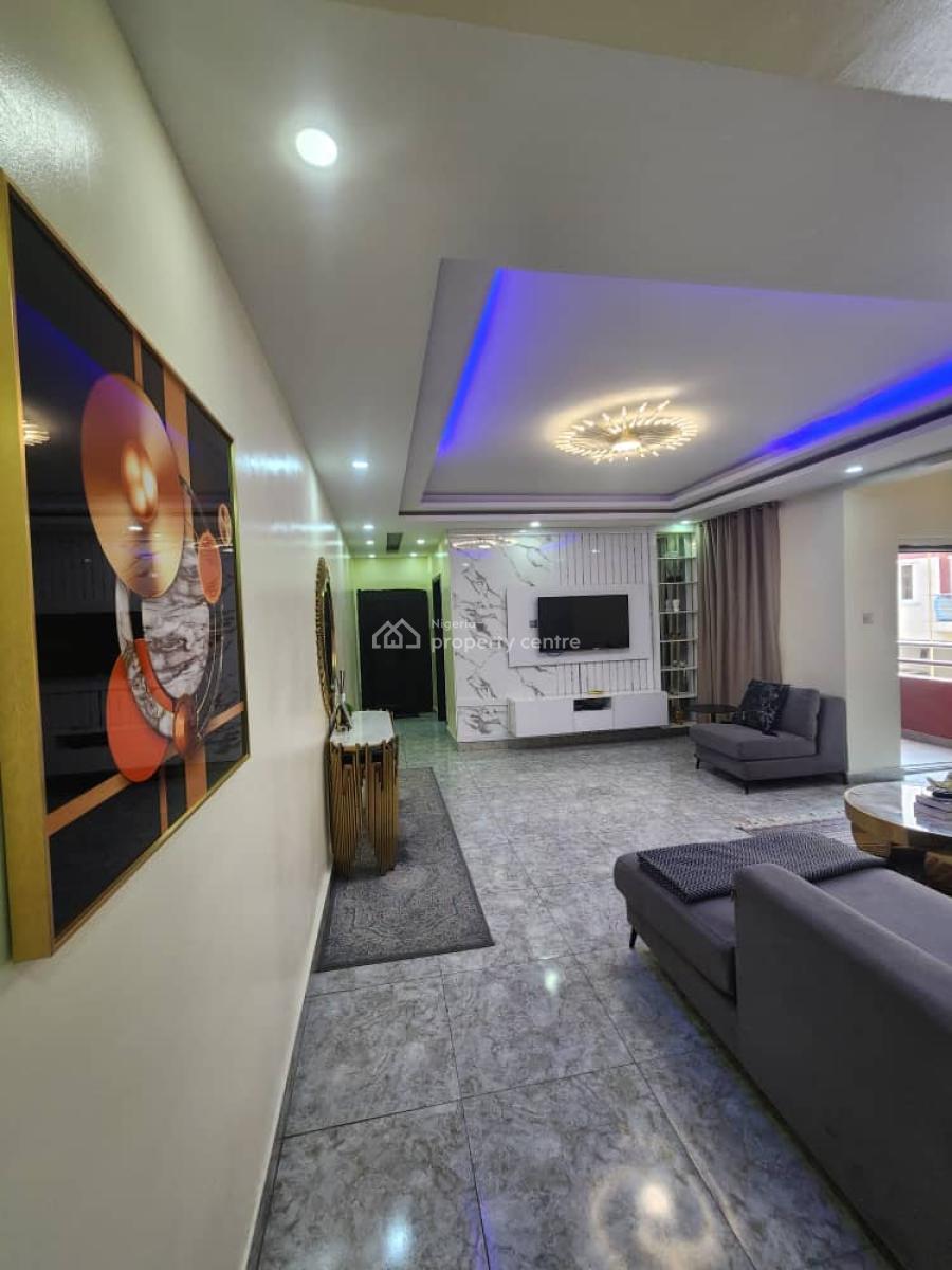 Lush 2bedroom Spacious Apartment with Swimming Pool, Ikeja Gra, Ikeja, Lagos, Flat / Apartment Short Let