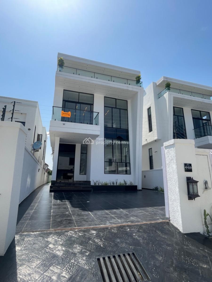 5 Bedroom Detached Duplex with Swimming Pool and Bq, Ajah Lekkk Lagos, Ajah, Lagos, Detached Duplex for Sale