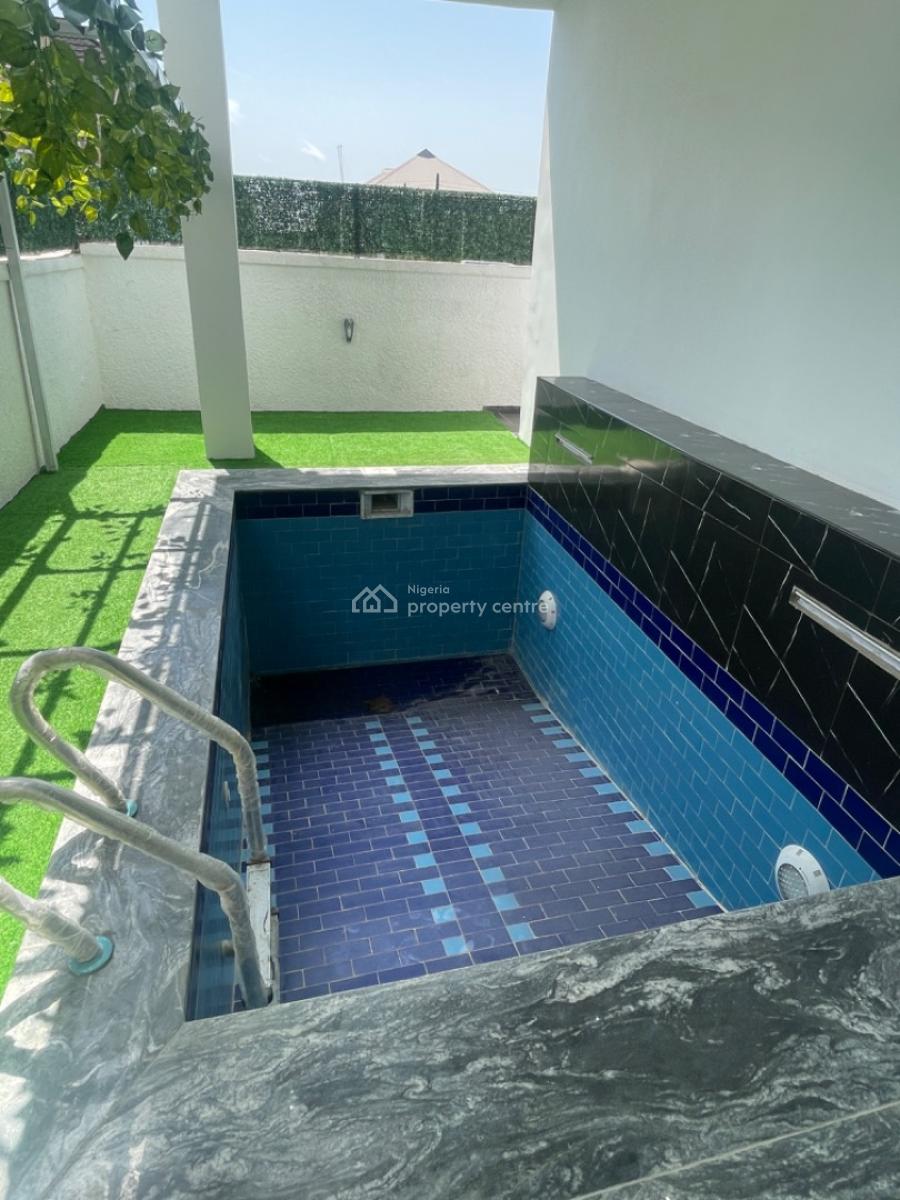 5 Bedroom Detached Duplex with Swimming Pool and Bq, Ajah Lekkk Lagos, Ajah, Lagos, Detached Duplex for Sale