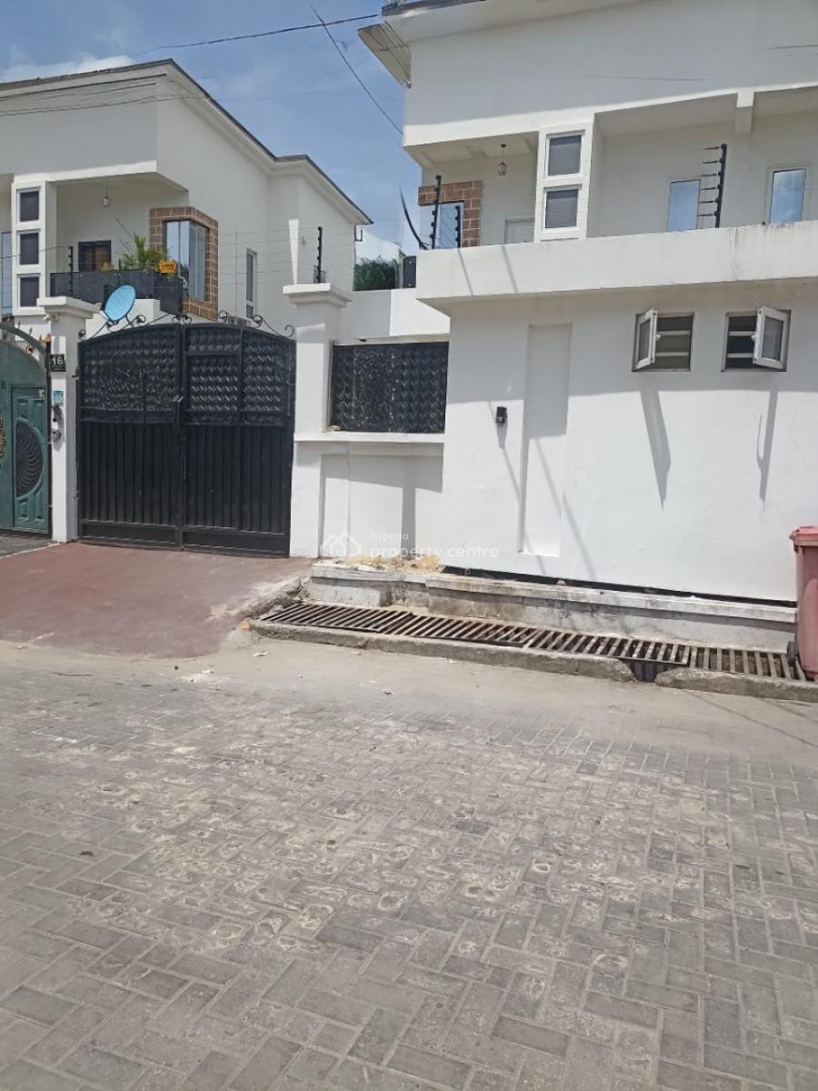 4bedrooms Semi Detached Duplex with Bq Available, Osapa London, Lekki, Lagos, Semi-detached Duplex for Rent