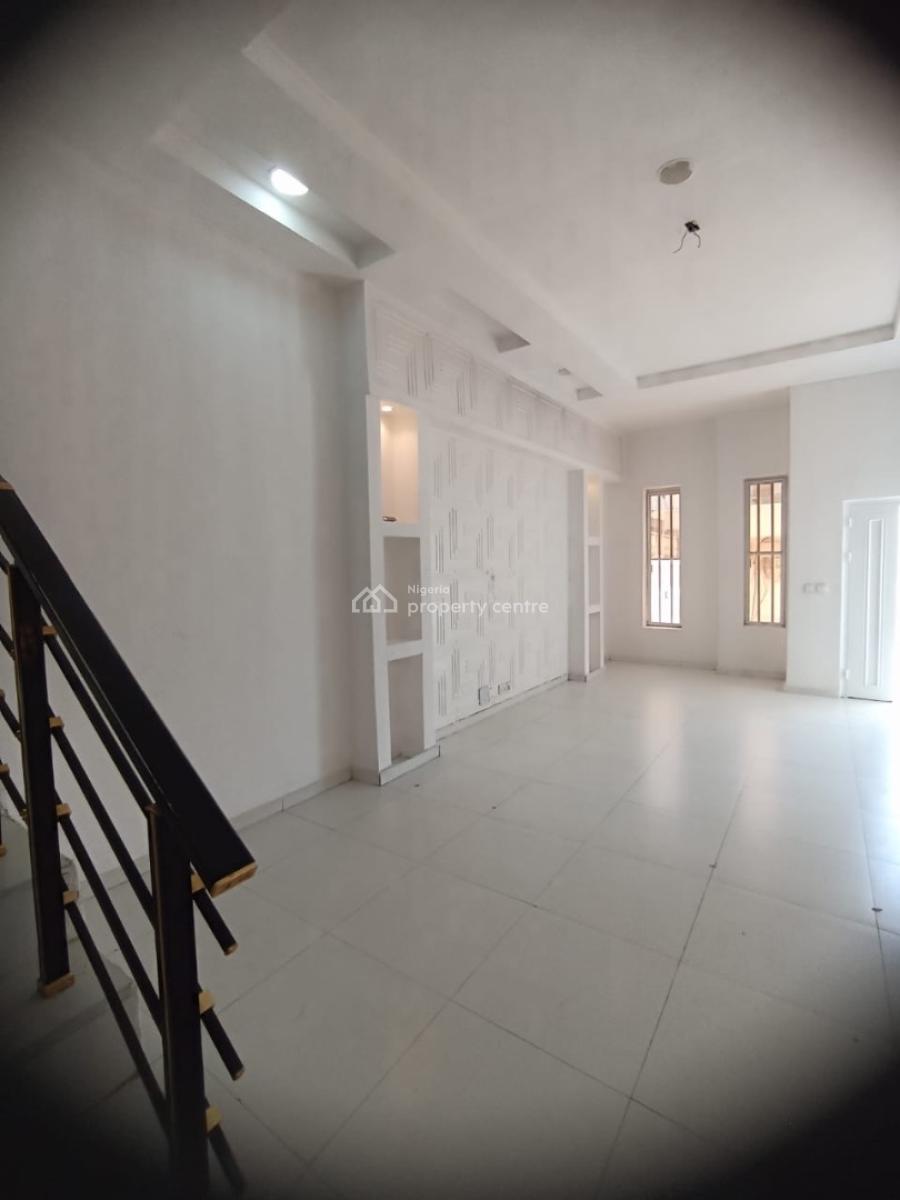 4bedrooms Semi Detached Duplex with Bq Available, Osapa London, Lekki, Lagos, Semi-detached Duplex for Rent