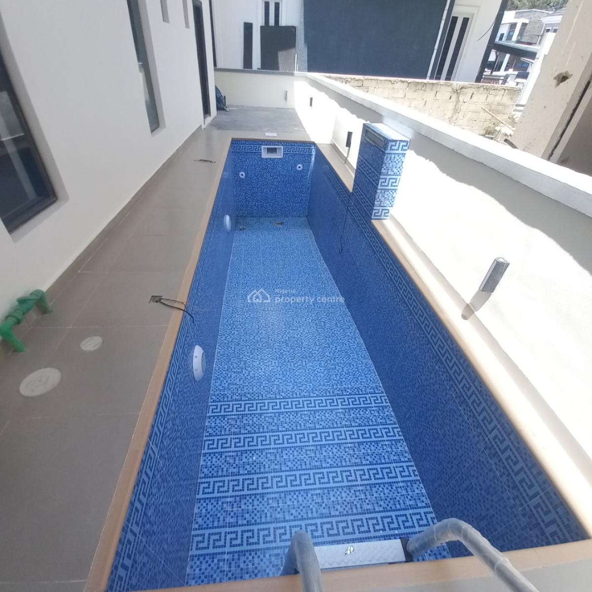 Newly Built 5 Bedroom Mansion Within an Estate, Ikota, Lekki, Lagos, Detached Duplex for Sale