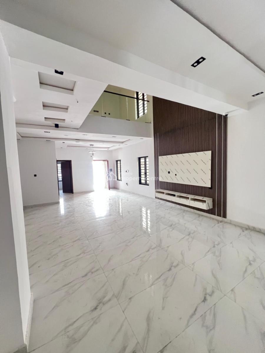 Spacious 5 Bedroom Fully Detached Duplex with Bq & Private Pool, Inside The Prestigious Ikota Villa Estate, Ikota, Lekki, Lagos, Detached Duplex for Sale