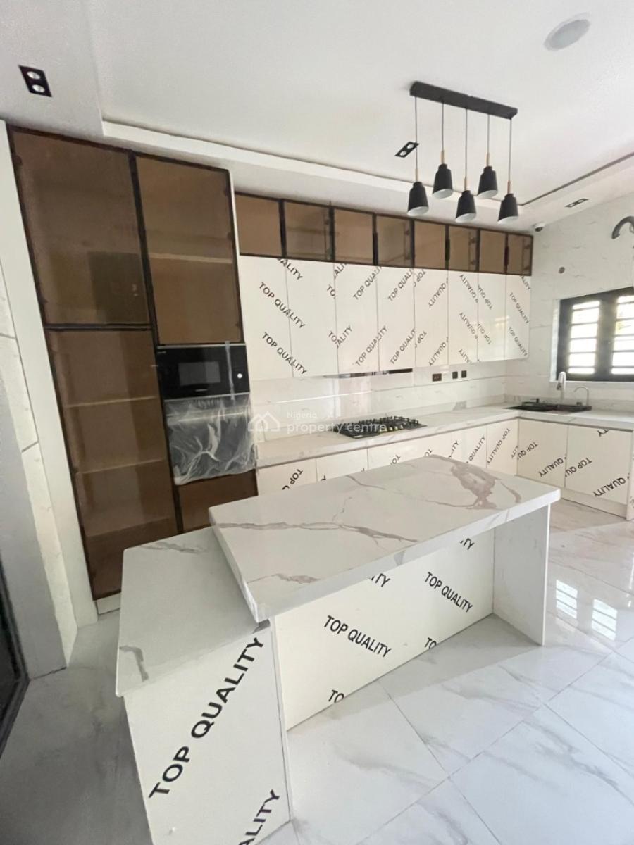 Spacious 5 Bedroom Fully Detached Duplex with Bq & Private Pool, Inside The Prestigious Ikota Villa Estate, Ikota, Lekki, Lagos, Detached Duplex for Sale