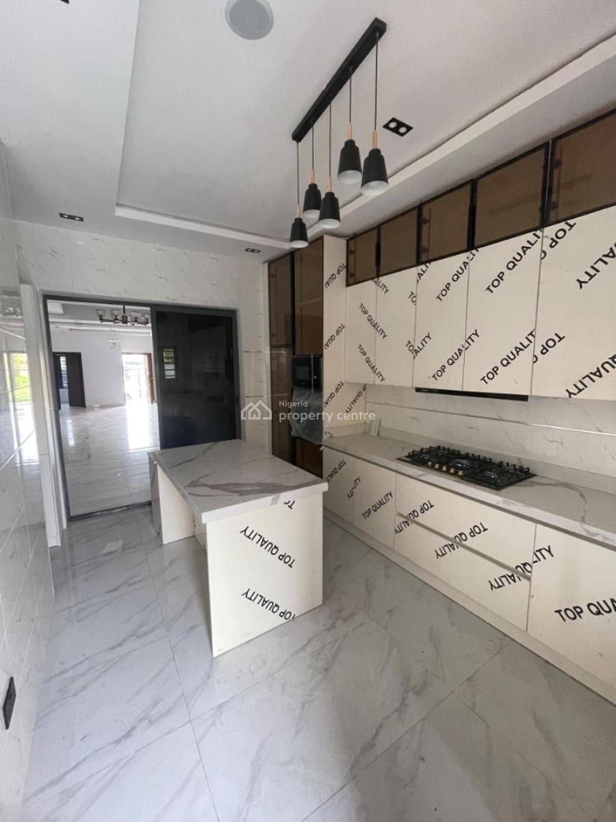 Spacious 5 Bedroom Fully Detached Duplex with Bq & Private Pool, Inside The Prestigious Ikota Villa Estate, Ikota, Lekki, Lagos, Detached Duplex for Sale