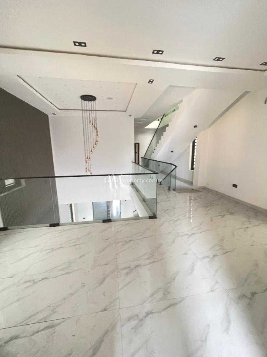 Spacious 5 Bedroom Fully Detached Duplex with Bq & Private Pool, Inside The Prestigious Ikota Villa Estate, Ikota, Lekki, Lagos, Detached Duplex for Sale