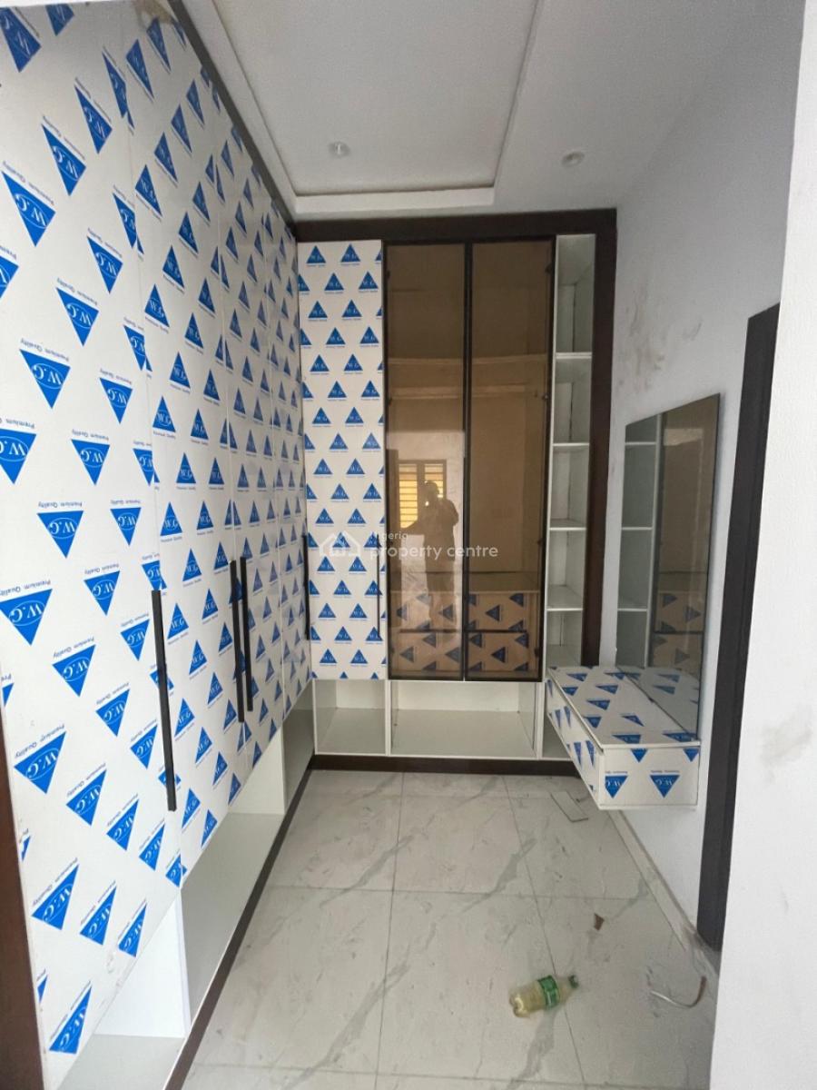 Spacious 5 Bedroom Fully Detached Duplex with Bq & Private Pool, Inside The Prestigious Ikota Villa Estate, Ikota, Lekki, Lagos, Detached Duplex for Sale