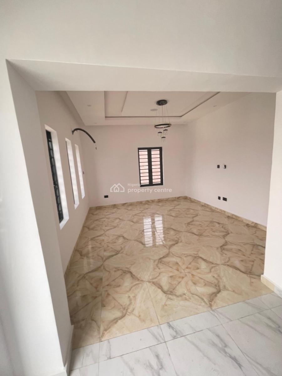 Spacious 5 Bedroom Fully Detached Duplex with Bq & Private Pool, Inside The Prestigious Ikota Villa Estate, Ikota, Lekki, Lagos, Detached Duplex for Sale