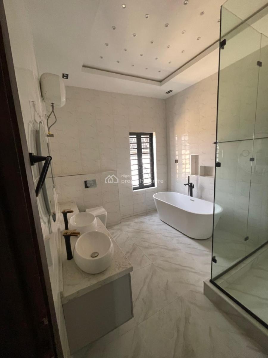 Spacious 5 Bedroom Fully Detached Duplex with Bq & Private Pool, Inside The Prestigious Ikota Villa Estate, Ikota, Lekki, Lagos, Detached Duplex for Sale