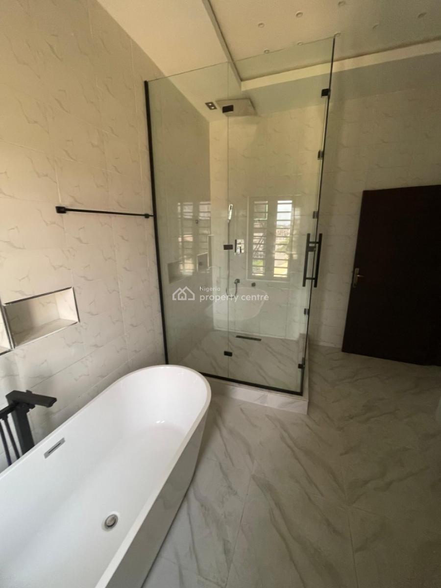 Spacious 5 Bedroom Fully Detached Duplex with Bq & Private Pool, Inside The Prestigious Ikota Villa Estate, Ikota, Lekki, Lagos, Detached Duplex for Sale