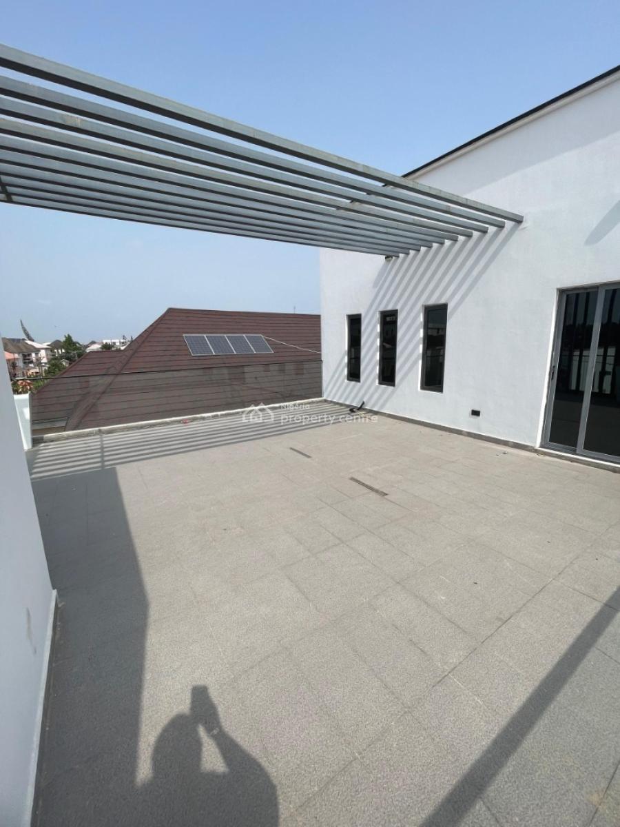 Spacious 5 Bedroom Fully Detached Duplex with Bq & Private Pool, Inside The Prestigious Ikota Villa Estate, Ikota, Lekki, Lagos, Detached Duplex for Sale