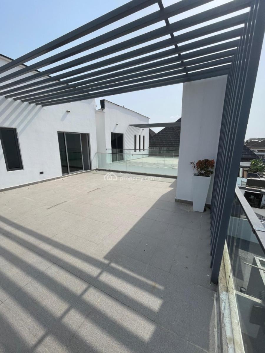 Spacious 5 Bedroom Fully Detached Duplex with Bq & Private Pool, Inside The Prestigious Ikota Villa Estate, Ikota, Lekki, Lagos, Detached Duplex for Sale