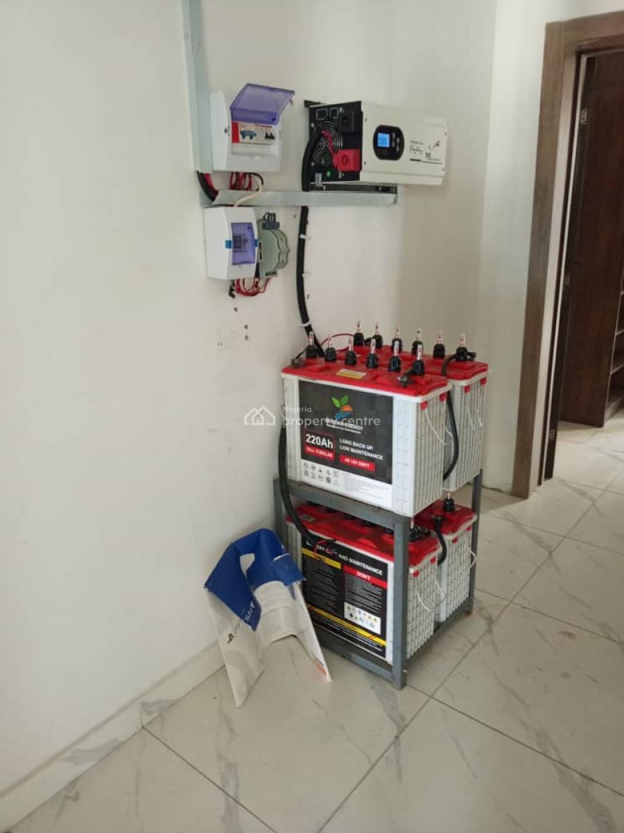 Beautiful 2bedroom Flat Upstairs, Ologolo, Lekki, Lagos, Flat / Apartment for Rent