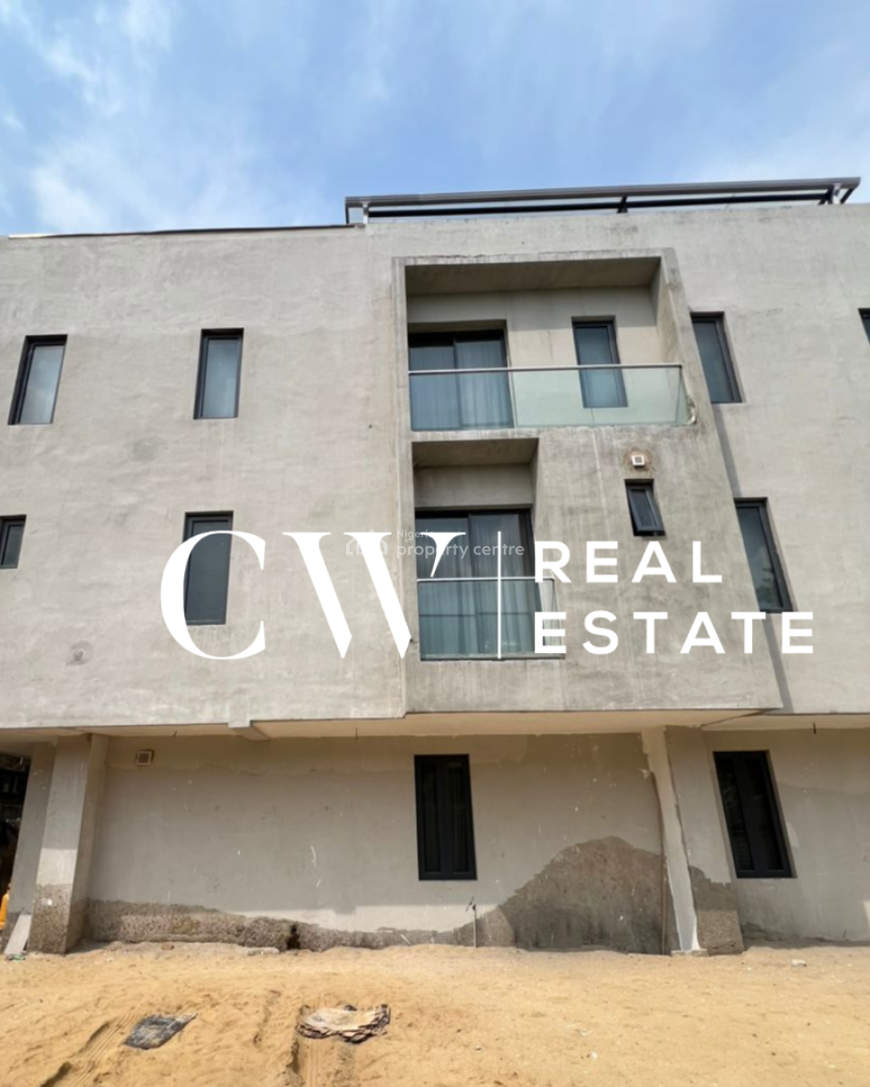3 Bedroom Terrace Duplex +bq Ikoyi, Ikoyi, Lagos, Terraced Duplex for Sale