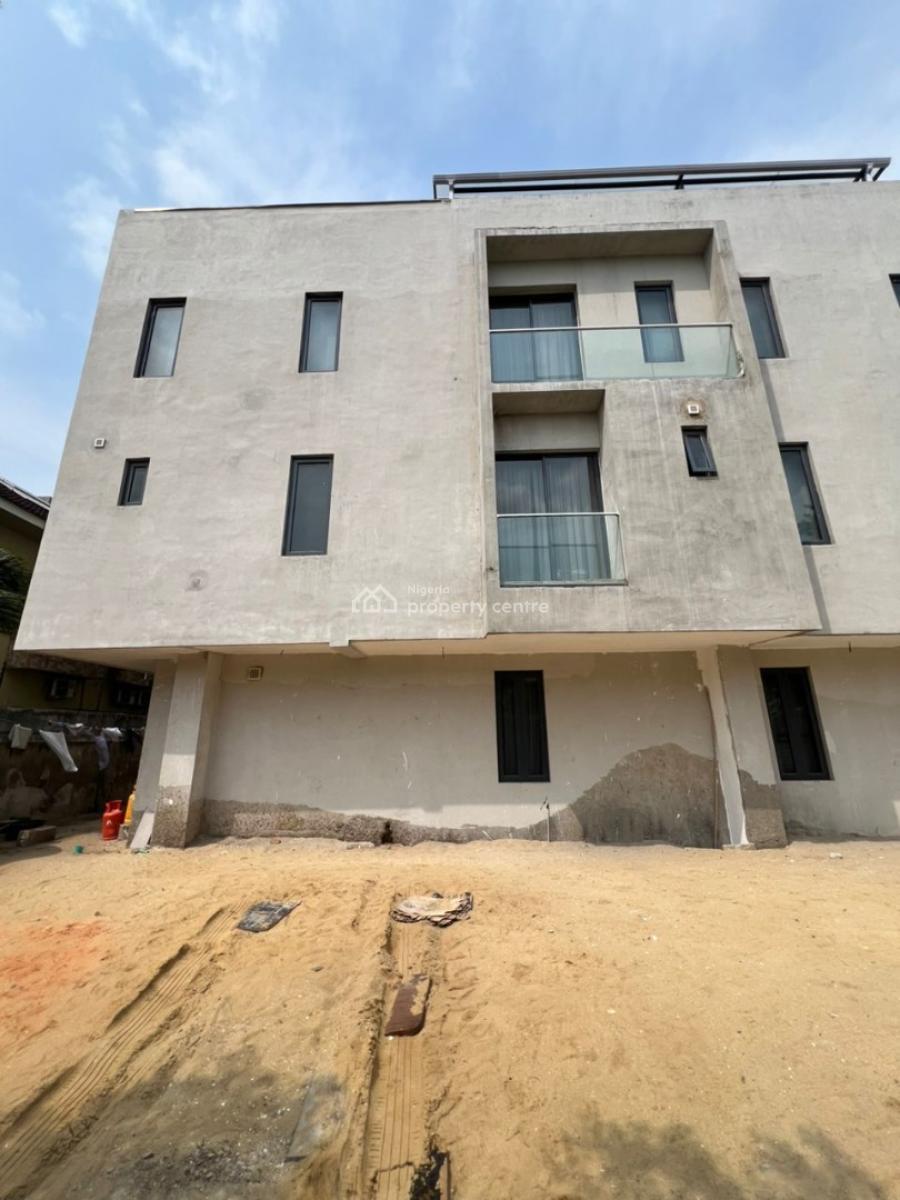 3 Bedroom Terrace Duplex +bq Ikoyi, Ikoyi, Lagos, Terraced Duplex for Sale