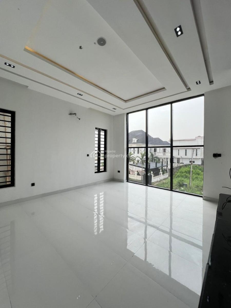 Contemporary 5bedroom Fully Detached Duplex with Swimming Pool, Megamound Estate, Ikota, Lekki, Lagos, Detached Duplex for Sale