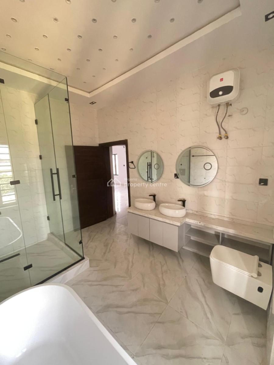 Contemporary 5bedroom Fully Detached Duplex with Swimming Pool, Megamound Estate, Ikota, Lekki, Lagos, Detached Duplex for Sale