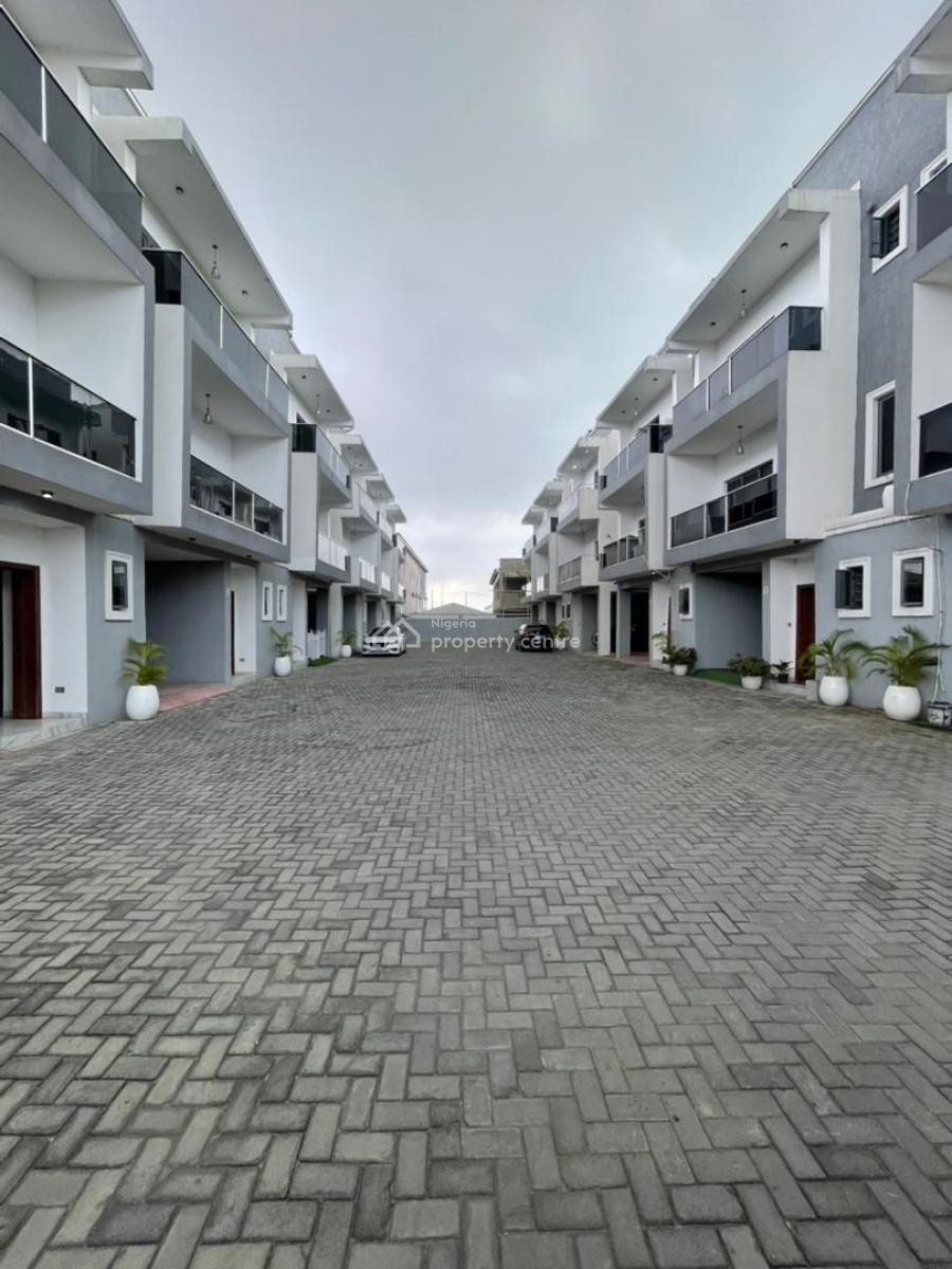 4 Bedroom Terrace Duplex, Ikate, Lekki, Lagos, Terraced Duplex for Sale