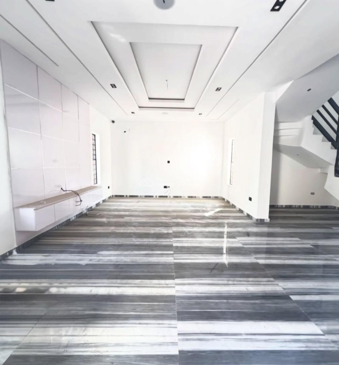 Spacious 4bedroom Detached Duplex with Bq & Swimming Pool, Spacious 4bedroom Detached Duplex with Bq & Swimming Pool in Chevron, Lekki, Lagos, Detached Duplex for Sale