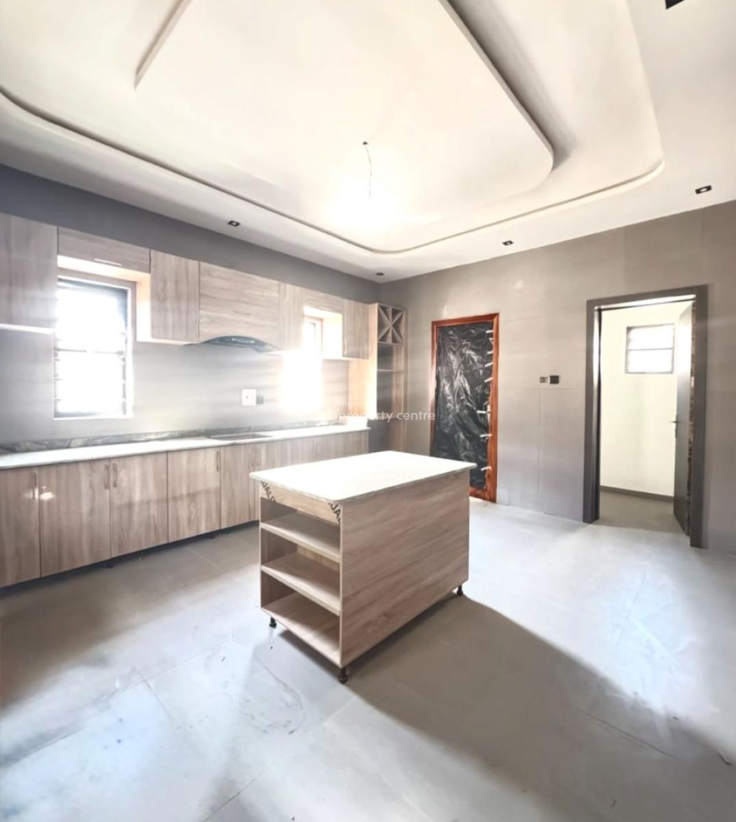 Spacious 4bedroom Detached Duplex with Bq & Swimming Pool, Spacious 4bedroom Detached Duplex with Bq & Swimming Pool in Chevron, Lekki, Lagos, Detached Duplex for Sale