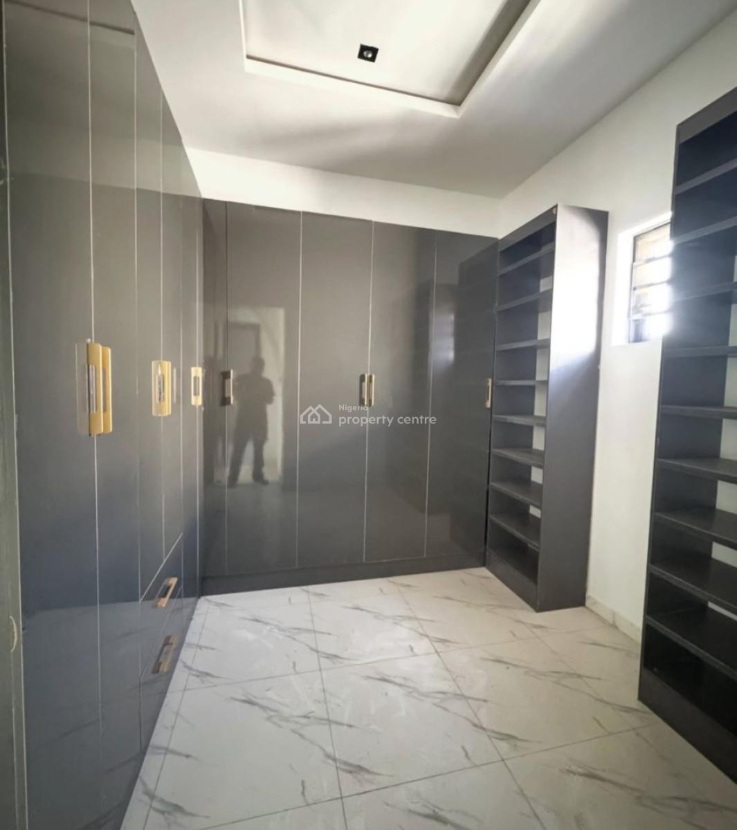 Spacious 4bedroom Detached Duplex with Bq & Swimming Pool, Spacious 4bedroom Detached Duplex with Bq & Swimming Pool in Chevron, Lekki, Lagos, Detached Duplex for Sale