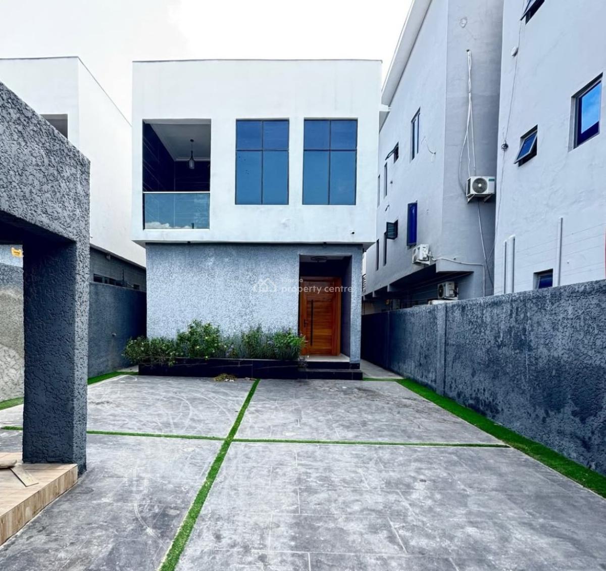 Contemporary 5 Bedroom Detached Home with Bq & Swimming Pool, Contemporary 5 Bedroom Detached Home with Bq & Swimming Pool, Ologolo, Lekki, Lagos, Detached Duplex for Sale