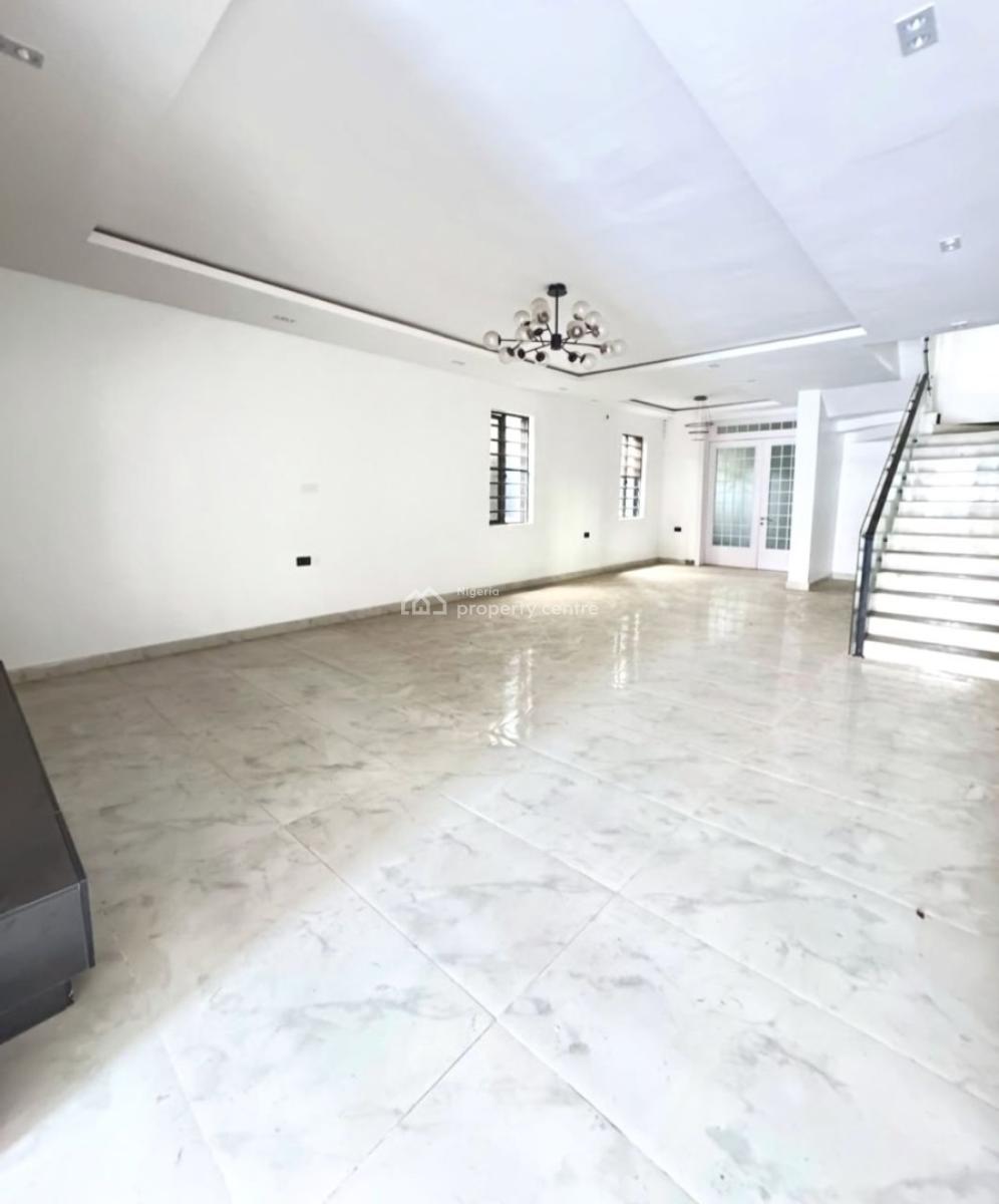 Contemporary 5 Bedroom Detached Home with Bq & Swimming Pool, Contemporary 5 Bedroom Detached Home with Bq & Swimming Pool, Ologolo, Lekki, Lagos, Detached Duplex for Sale