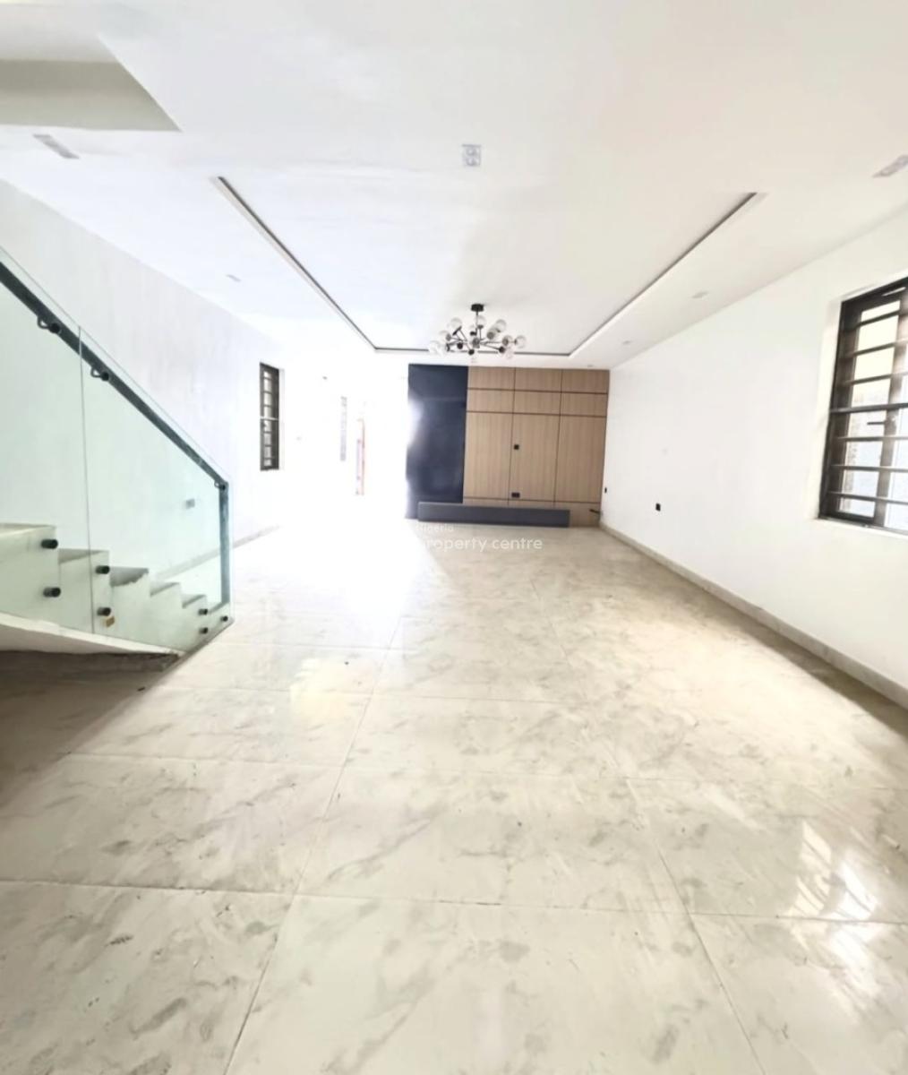 Contemporary 5 Bedroom Detached Home with Bq & Swimming Pool, Contemporary 5 Bedroom Detached Home with Bq & Swimming Pool, Ologolo, Lekki, Lagos, Detached Duplex for Sale