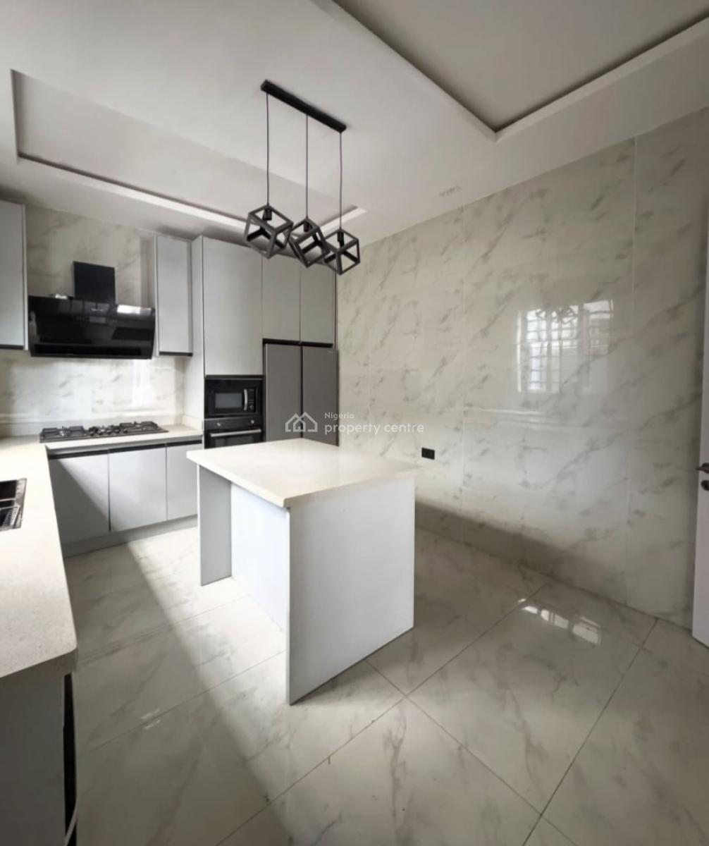 Contemporary 5 Bedroom Detached Home with Bq & Swimming Pool, Contemporary 5 Bedroom Detached Home with Bq & Swimming Pool, Ologolo, Lekki, Lagos, Detached Duplex for Sale