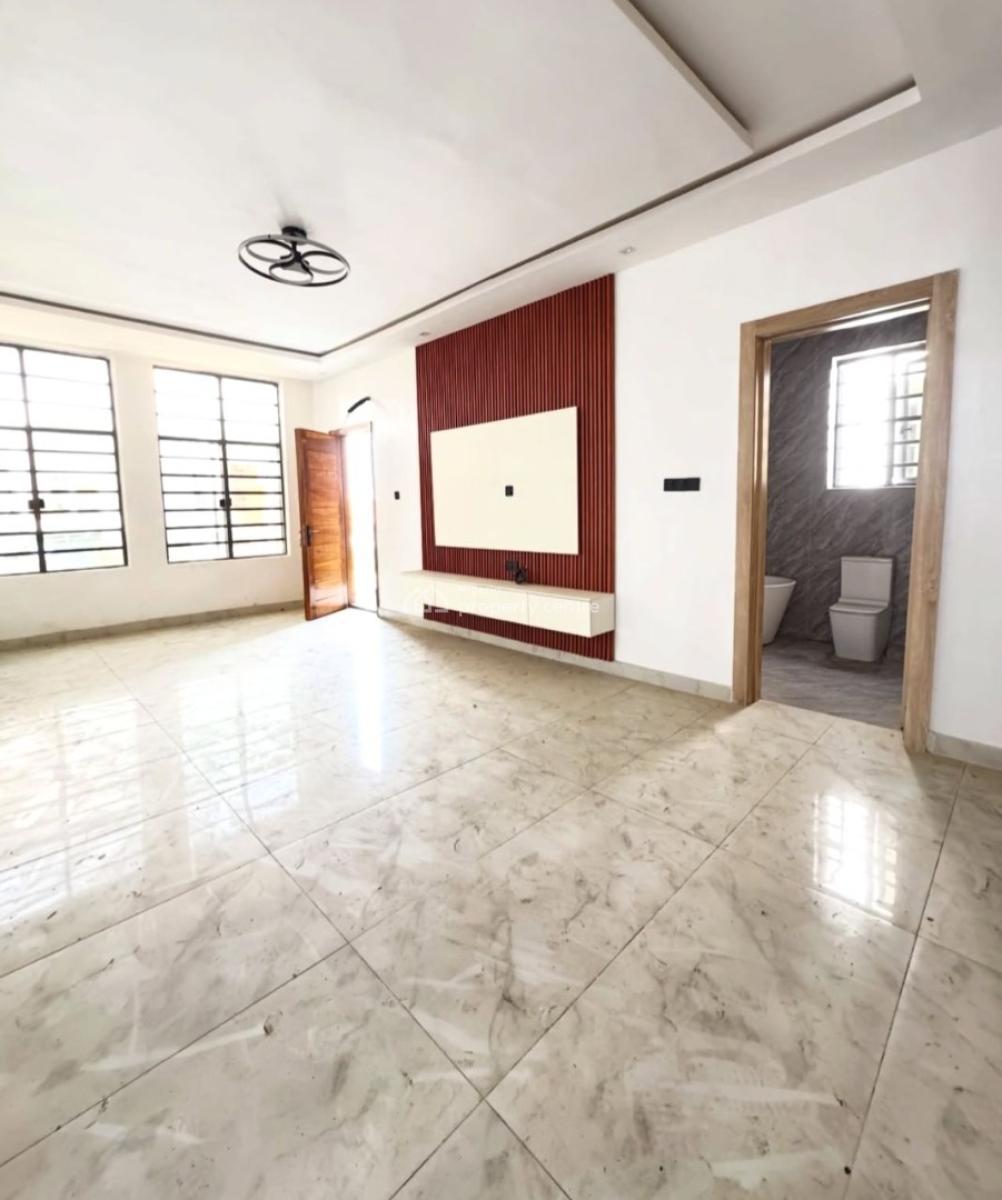 Contemporary 5 Bedroom Detached Home with Bq & Swimming Pool, Contemporary 5 Bedroom Detached Home with Bq & Swimming Pool, Ologolo, Lekki, Lagos, Detached Duplex for Sale