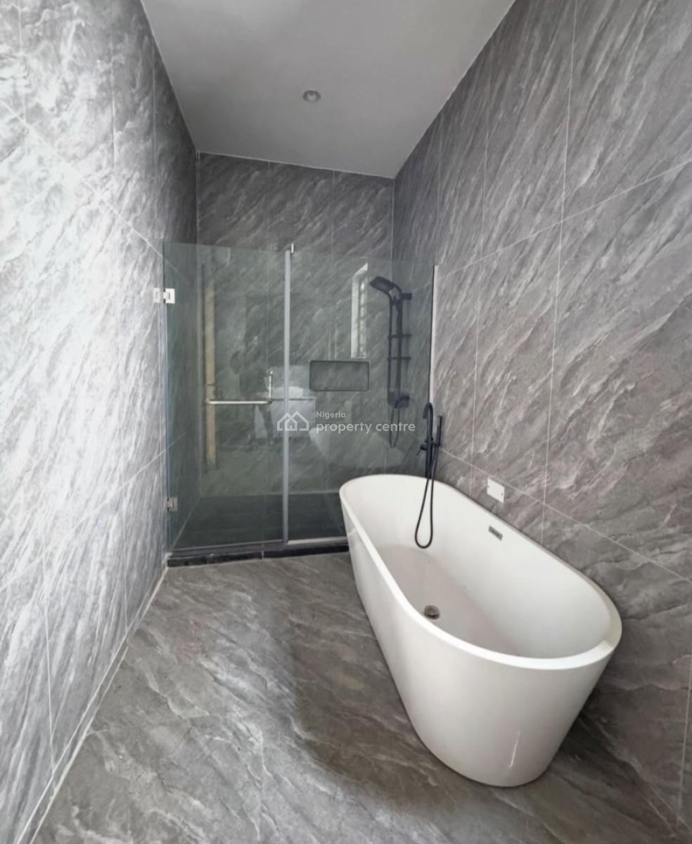 Contemporary 5 Bedroom Detached Home with Bq & Swimming Pool, Contemporary 5 Bedroom Detached Home with Bq & Swimming Pool, Ologolo, Lekki, Lagos, Detached Duplex for Sale