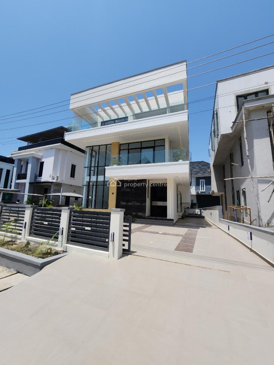 Luxury 5 Bedroom Fully Detached Duplex with Bq, Pool, Gym, Cinema, Megamound Estate, Ikota, Lekki, Lagos, Detached Duplex for Sale