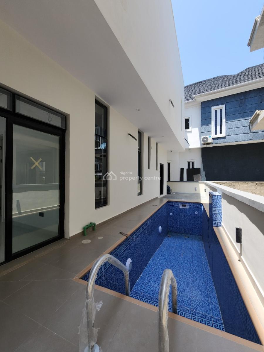 Luxury 5 Bedroom Fully Detached Duplex with Bq, Pool, Gym, Cinema, Megamound Estate, Ikota, Lekki, Lagos, Detached Duplex for Sale