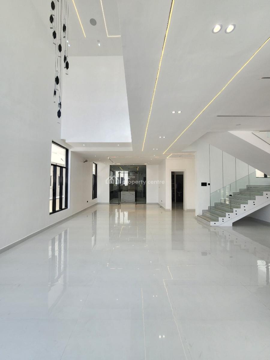 Luxury 5 Bedroom Fully Detached Duplex with Bq, Pool, Gym, Cinema, Megamound Estate, Ikota, Lekki, Lagos, Detached Duplex for Sale