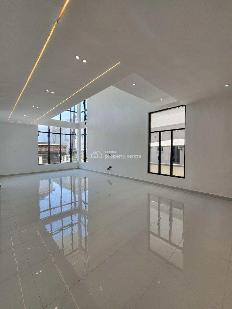 Luxury 5 Bedroom Fully Detached Duplex with Bq, Pool, Gym, Cinema, Megamound Estate, Ikota, Lekki, Lagos, Detached Duplex for Sale