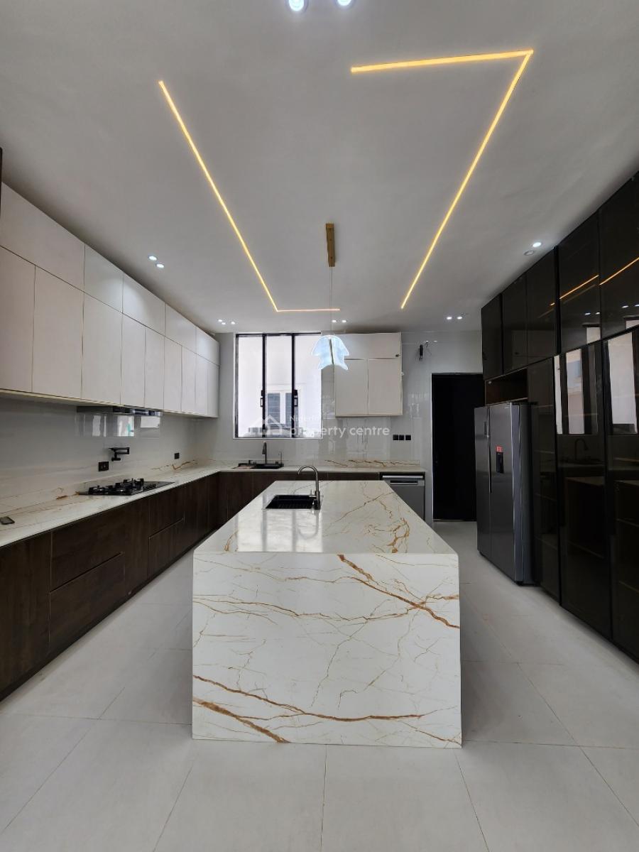 Luxury 5 Bedroom Fully Detached Duplex with Bq, Pool, Gym, Cinema, Megamound Estate, Ikota, Lekki, Lagos, Detached Duplex for Sale