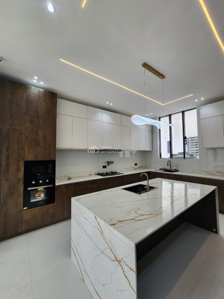 Luxury 5 Bedroom Fully Detached Duplex with Bq, Pool, Gym, Cinema, Megamound Estate, Ikota, Lekki, Lagos, Detached Duplex for Sale